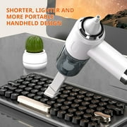 WLAGOOD Car Vacuum Cleaner - High Power Wireless Handheld Vacuum, 3 IN 1 Multifunctional Cordless Vacuum with Brushless Motor, Portable Mini Vacuum Cleaner Rechargeable for Car Detailing, Home